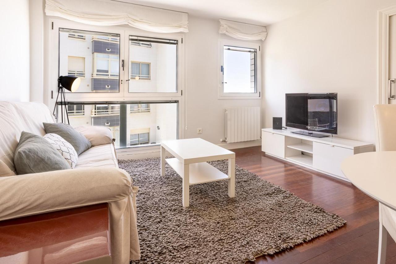 Апартаменты Egona-San Luis 2 Vivienda, Playa Y Garaje Зараутц Экстерьер фото