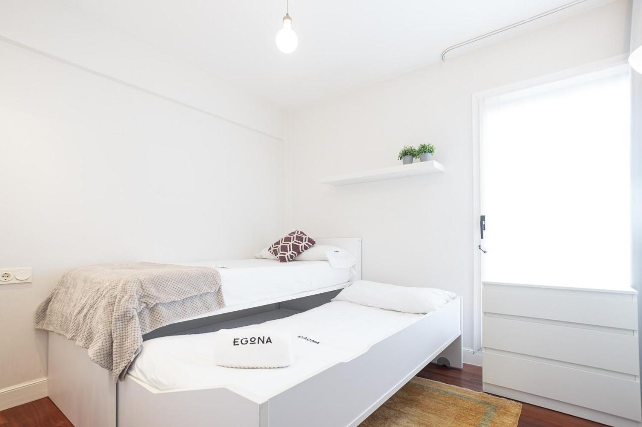 Апартаменты Egona-San Luis 2 Vivienda, Playa Y Garaje Зараутц Экстерьер фото