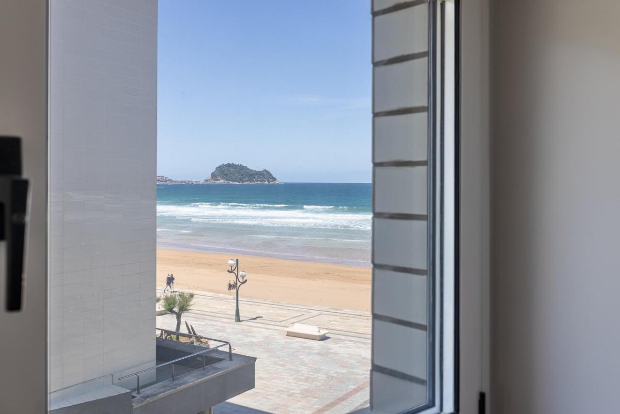 Апартаменты Egona-San Luis 2 Vivienda, Playa Y Garaje Зараутц Экстерьер фото